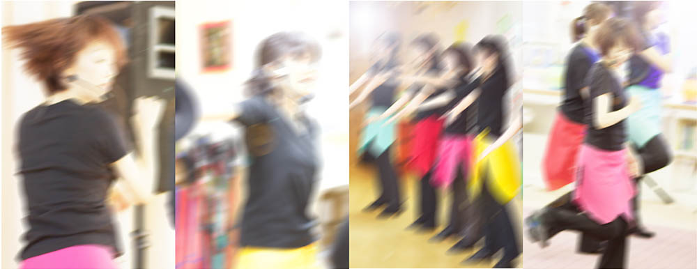上演風景